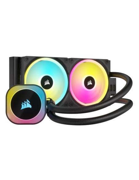 Corsair iCUE Link H100i RGB CPU Liquid Cooler Intel 1700/1200/2066 AMD AM4/AM5