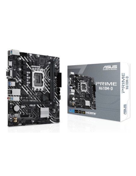 ASUS PRIME H610M-D Intel H610 LGA 1700 micro ATX