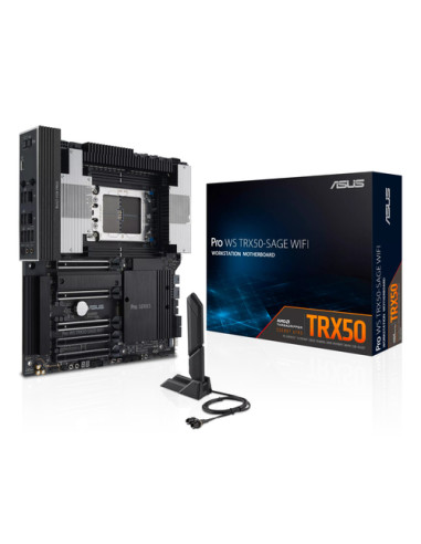 ASUS Pro WS TRX50-SAGE WIFI AMD TRX50 Socket sTR5 SSI CEB
