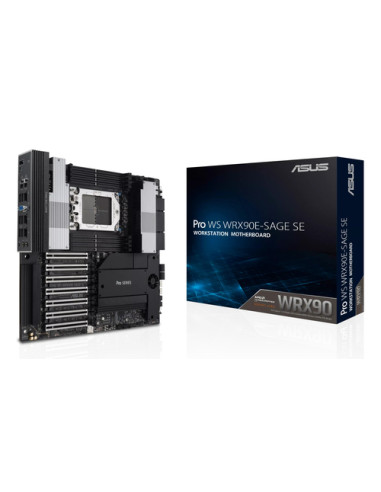 ASUS PRO WS WRX90E-SAGE SE AMD WRX90 Socket sTR5 EEB