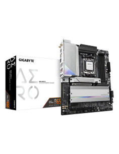 GIGABYTE B650 AERO G Scheda madre - Supporta CPU AMD Ryzen serie 9000, fino a 8000 MHz DDR5 (OC), 1xPCIe 5.0 + 2xPCIe 4.0 M.2, L