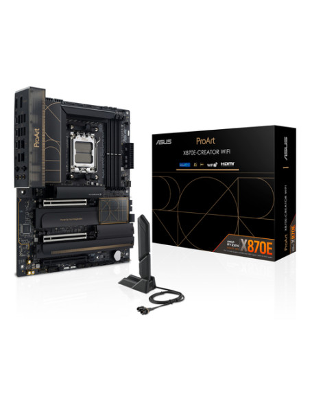 ASUS ProArt X870E-CREATOR WIFI AMD X870E Socket AM5 ATX