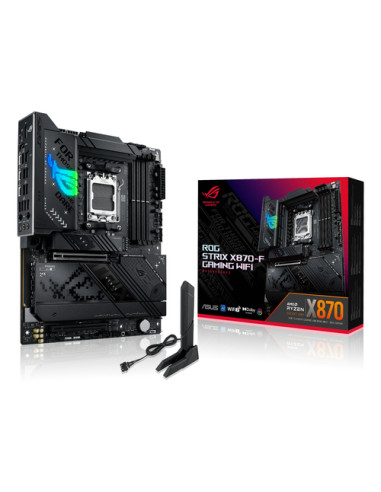 ASUS ROG STRIX X870-F GAMING WIFI AMD X870 Socket AM5 ATX