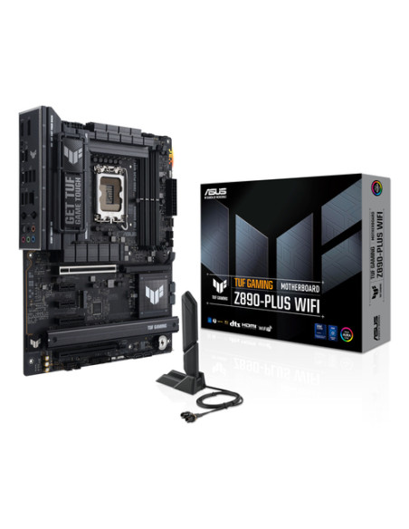 ASUS TUF GAMING Z890-PLUS WIFI Intel Z890 LGA 1851 (Socket V1) ATX