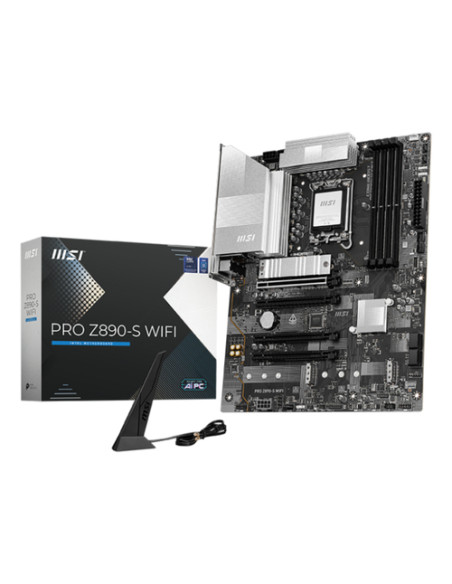 MSI PRO Z890-S WIFI scheda madre Intel Z890 LGA 1851 (Socket V1) ATX