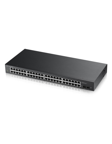 Zyxel GS1900-48-EU0102F switch di rete L2 Gigabit Ethernet (10/100/1000) Nero