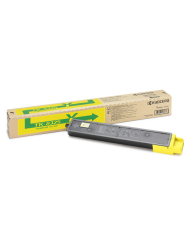 KYOCERA TK-8325Y cartuccia toner 1 pz Originale Giallo