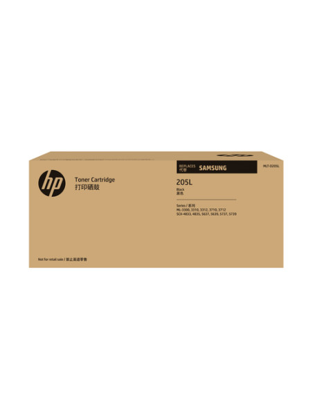 Samsung Cartuccia toner nero originale ad alta capacità MLT-D205L