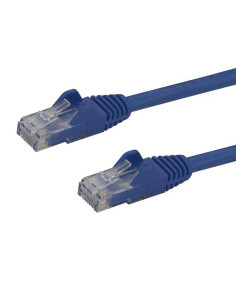 StarTech.com Cavo patch antigroviglio UTP RJ45 Cat6 Gigabit blu 10m - Cavo patch 10 m