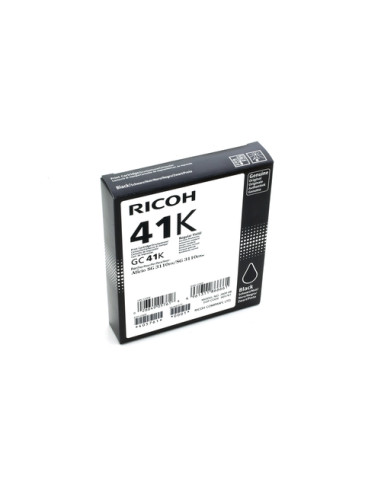 Ricoh 405761 cartuccia d'inchiostro 1 pz Originale Resa standard Nero per foto