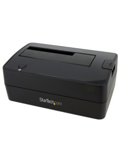 StarTech.com Docking Station per Hard Disk a Singolo Slot - Dock USB 3.0 (5 Gbps) per Hard Drive HDD/SSD SATA I/II/III da 2,5/3,