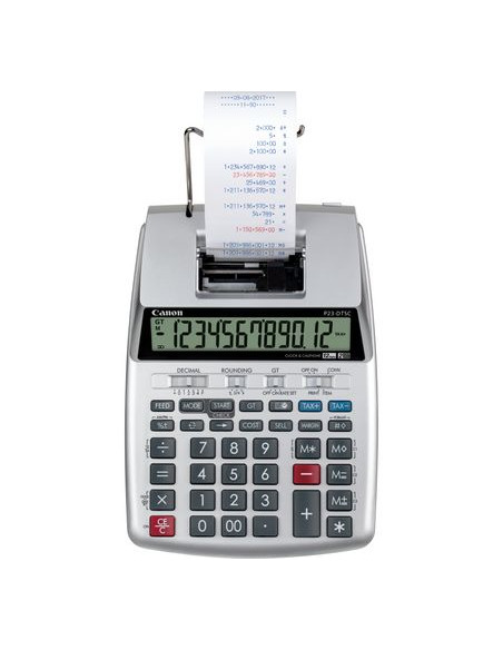 Canon P23-DTSC calcolatrice Desktop Calcolatrice con stampa Argento