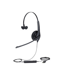 Jabra Biz 1500 Auricolare Cablato A Padiglione Ufficio Bluetooth Nero