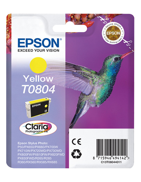 Epson Hummingbird Cartuccia Giallo