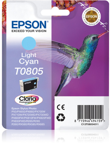 Epson Hummingbird Cartuccia Ciano chiaro