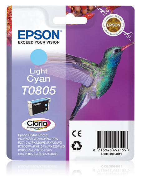 Epson Hummingbird Cartuccia Ciano chiaro