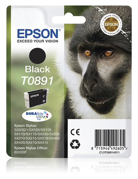Epson Monkey Cartuccia Nero