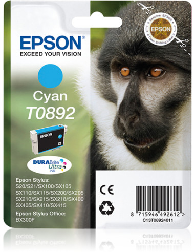 Epson Monkey Cartuccia Ciano