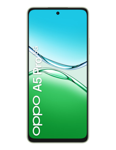 OPPO A5 Pro 5G Smartphone, Foto AI 50MP, Frontale 8MP, Display 6.67” 120HZ LCD HD+, 5800mAh, RAM 8(Esp4GB/6GB/8GB)+ROM 256GB (