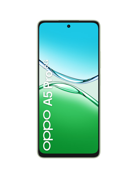 OPPO A5 Pro 5G Smartphone, Foto AI 50MP, Frontale 8MP, Display 6.67” 120HZ LCD HD+, 5800mAh, RAM 8(Esp4GB/6GB/8GB)+ROM 256GB (