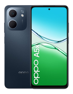 OPPO A5x Smartphone, Foto AI 32MP, Frontale 5MP, Display 6.67” 90HZ LCD HD+, 6000mAh, RAM 4(Esp1GB/2GB/4GB)+ROM 128GB (esp1TB)