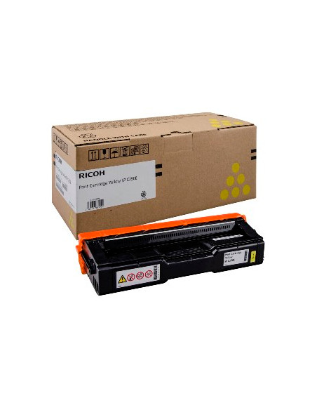 Ricoh 407546 cartuccia toner 1 pz Originale Giallo