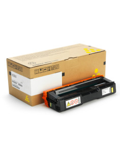 Ricoh 407719 cartuccia toner 1 pz Originale Giallo