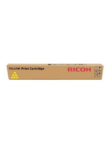 Ricoh 841929 cartuccia toner 1 pz Originale Giallo