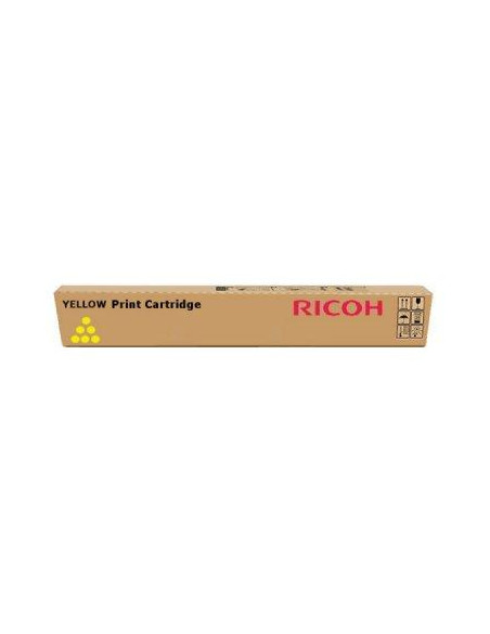 Ricoh 841929 cartuccia toner 1 pz Originale Giallo