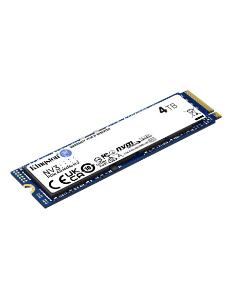 Kingston Technology 4000G NV3 M.2 2280 NVMe SSD