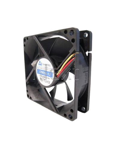 Chieftec AF-0925PWM sistema di raffreddamento per computer Case per computer Ventilatore Nero
