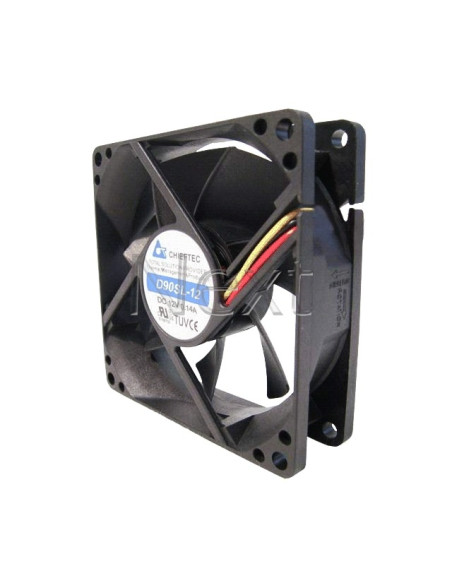 Chieftec AF-0925PWM sistema di raffreddamento per computer Case per computer Ventilatore Nero