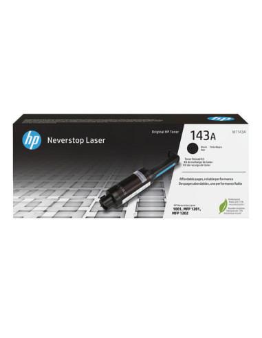 HP Kit ricarica toner nero originale Neverstop 143A
