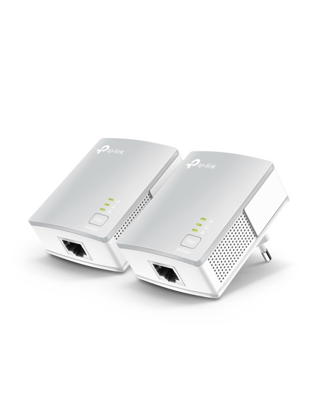 TP-Link TL-PA4010KIT 600 Mbit/s Collegamento ethernet LAN Bianco 2 pz