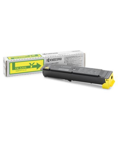KYOCERA TK-5205Y cartuccia toner 1 pz Originale Giallo