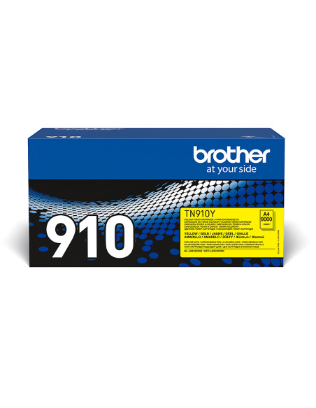 Brother TN-910Y cartuccia toner 1 pz Originale Giallo