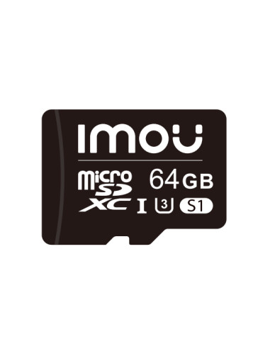 Imou ST2-64-S1 memoria flash 64 GB MicroSD NAND Classe 10