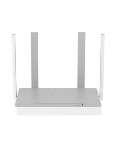 Keenetic Hero Router Wi-Fi 6 mesh AX1800 con smart switch Gigabit a 5 porte, porta combinata SFP, porte USB 2.0 e USB 3.0