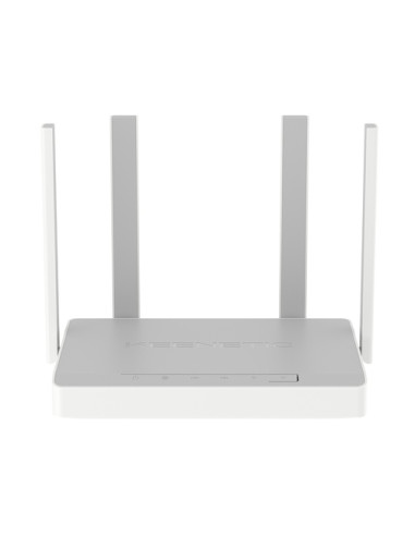 Keenetic Hero Router Wi-Fi 6 mesh AX1800 con smart switch Gigabit a 5 porte, porta combinata SFP, porte USB 2.0 e USB 3.0