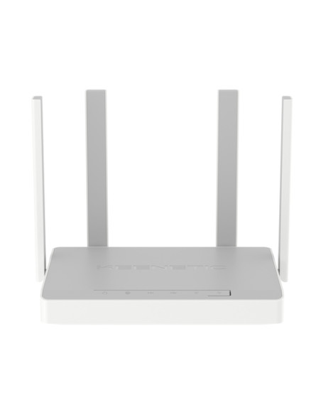 Keenetic Hero Router Wi-Fi 6 mesh AX1800 con smart switch Gigabit a 5 porte, porta combinata SFP, porte USB 2.0 e USB 3.0