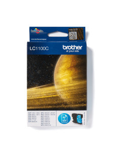 Brother LC1100C cartuccia d'inchiostro 1 pz Originale Ciano