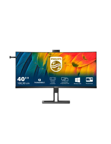 Philips 40B1U6903CH/00 Monitor PC 100,8 cm (39.7") 5120 x 2160 Pixel 5K Ultra HD LCD Nero