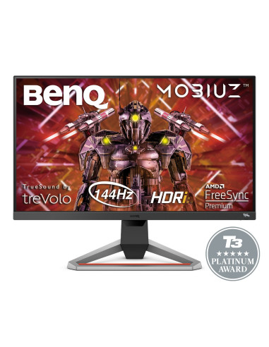 BenQ 9H.LKTLA.TBE Monitor PC 68,6 cm (27") 3840 x 2160 Pixel 4K Ultra HD LED Nero