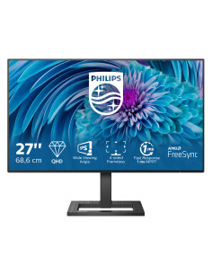 Philips E Line 275E2FAE/00 Monitor PC 68,6 cm (27") 2560 x 1440 Pixel Quad HD LED Nero