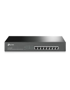 TP-Link TL-SG1008MP Non gestito Gigabit Ethernet (10/100/1000) Supporto Power over Ethernet (PoE) 1U Nero