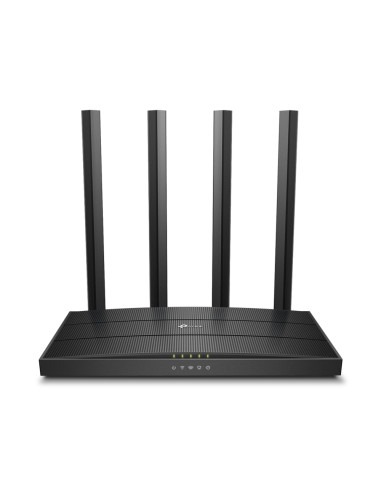 TP-Link Archer C6 router wireless Fast Ethernet Dual-band (2.4 GHz/5 GHz) Bianco