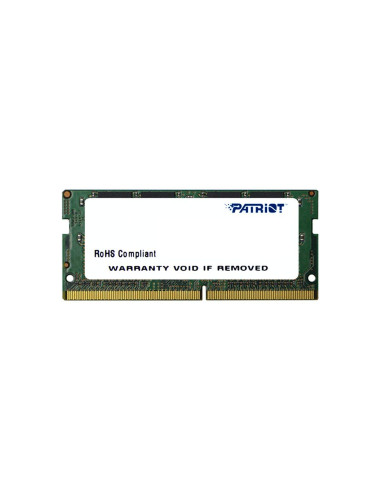 PATRIOT RAM SODIMM 4GB DDR4 2400MHZ