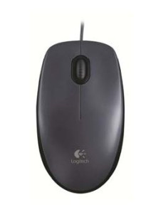 MOUSE LOGITECH M90 USB 2 tasti 1000 dpi GRIGIO 910-001794