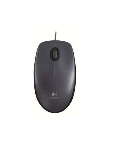 MOUSE LOGITECH M90 USB 2 tasti 1000 dpi GRIGIO 910-001794