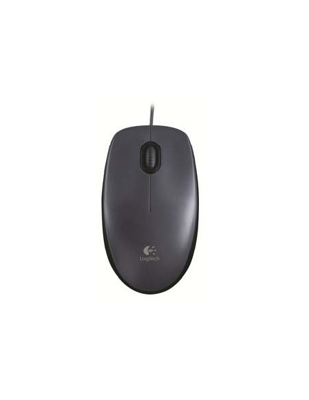 MOUSE LOGITECH M90 USB 2 tasti 1000 dpi GRIGIO 910-001794